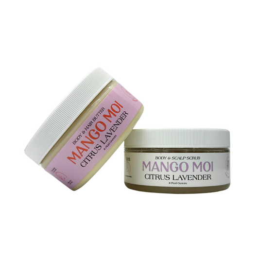 Citrus Lavender Butter + Scrub Bundle