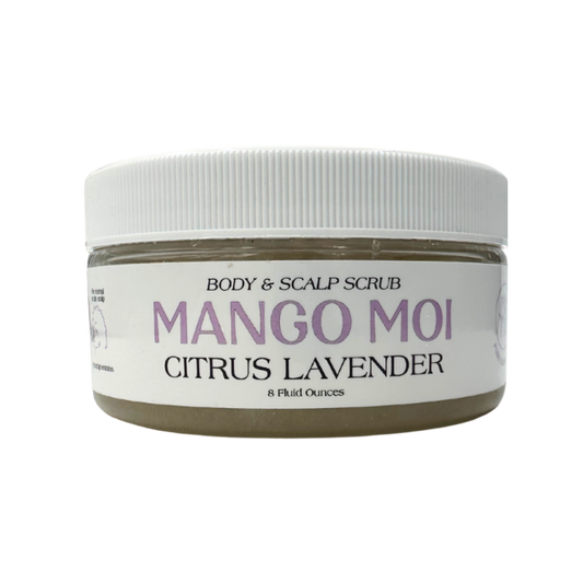 Citrus Lavender Scalp & Body Scrub