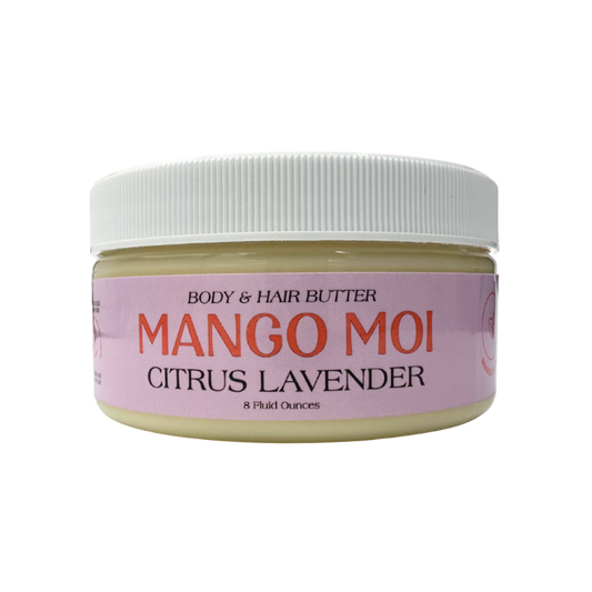 Citrus Lavender Hair & Body Butter