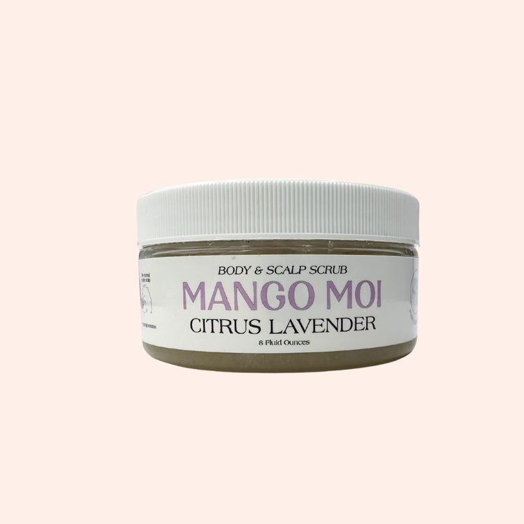 Citrus Lavender Scalp & Body Scrub