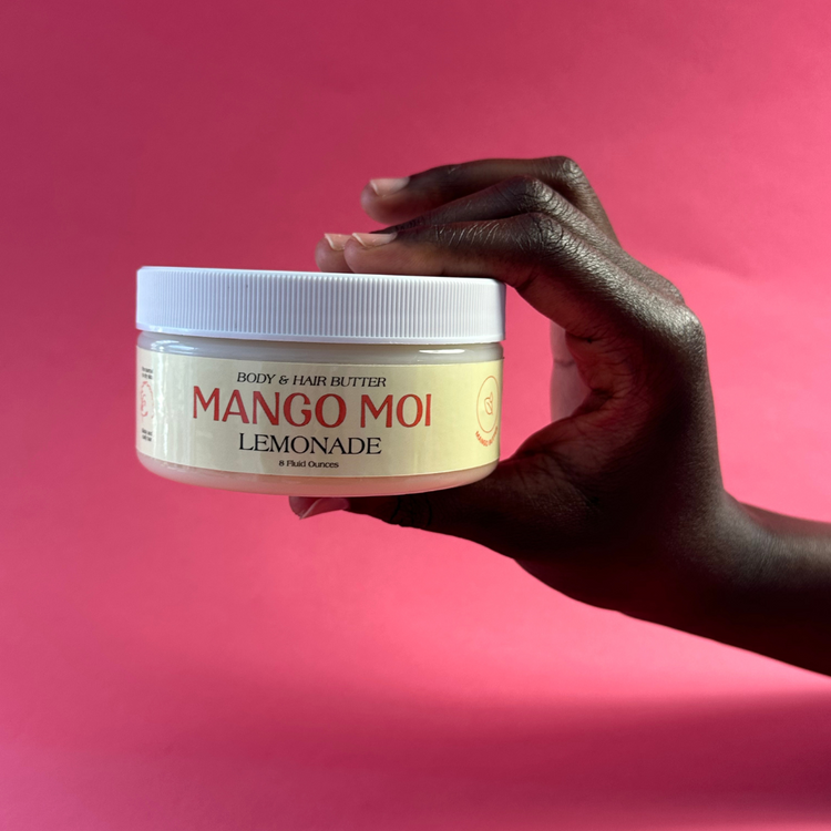 Lemonade Hair & Body Butter
