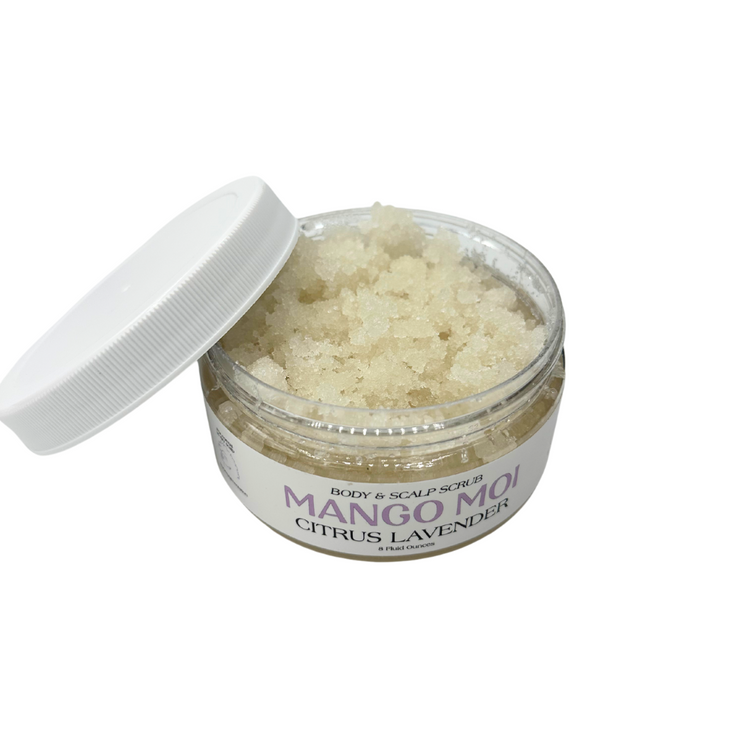Citrus Lavender Scalp & Body Scrub