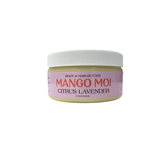 Citrus Lavender Hair & Body Butter