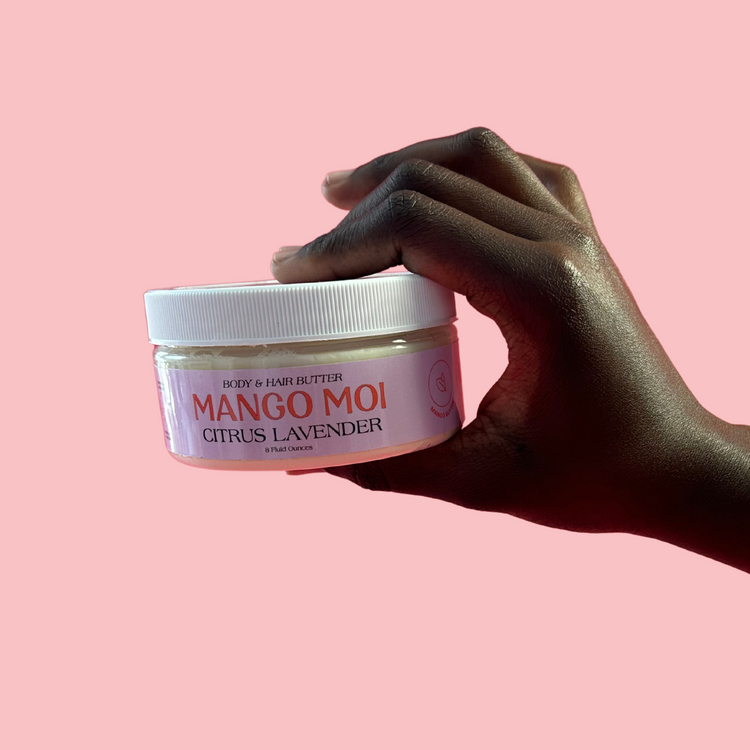 Citrus Lavender Hair & Body Butter