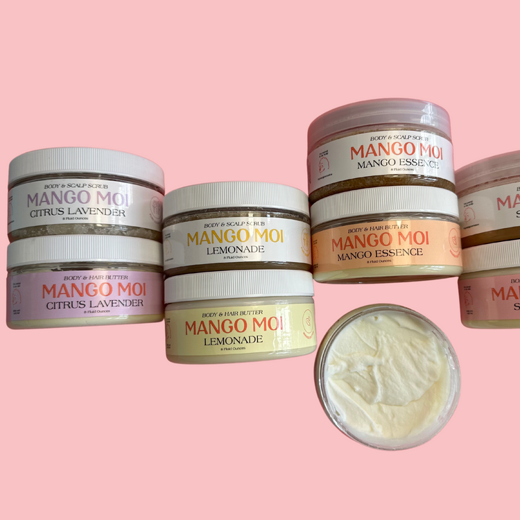 Citrus Lavender Hair & Body Butter