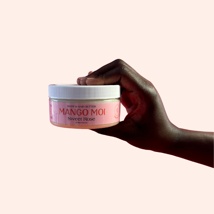 Sweet Rose Hair & Body Butter