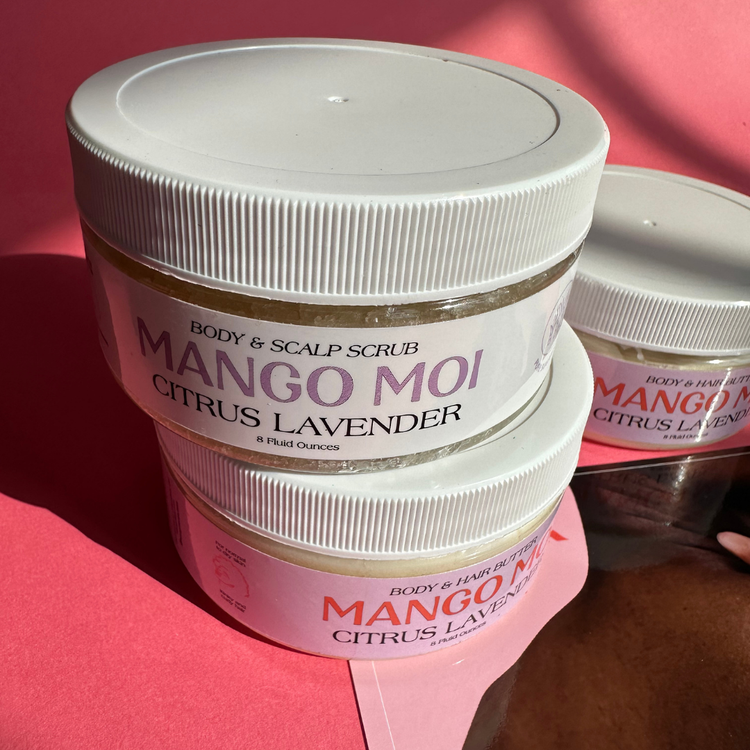Citrus Lavender Scalp & Body Scrub