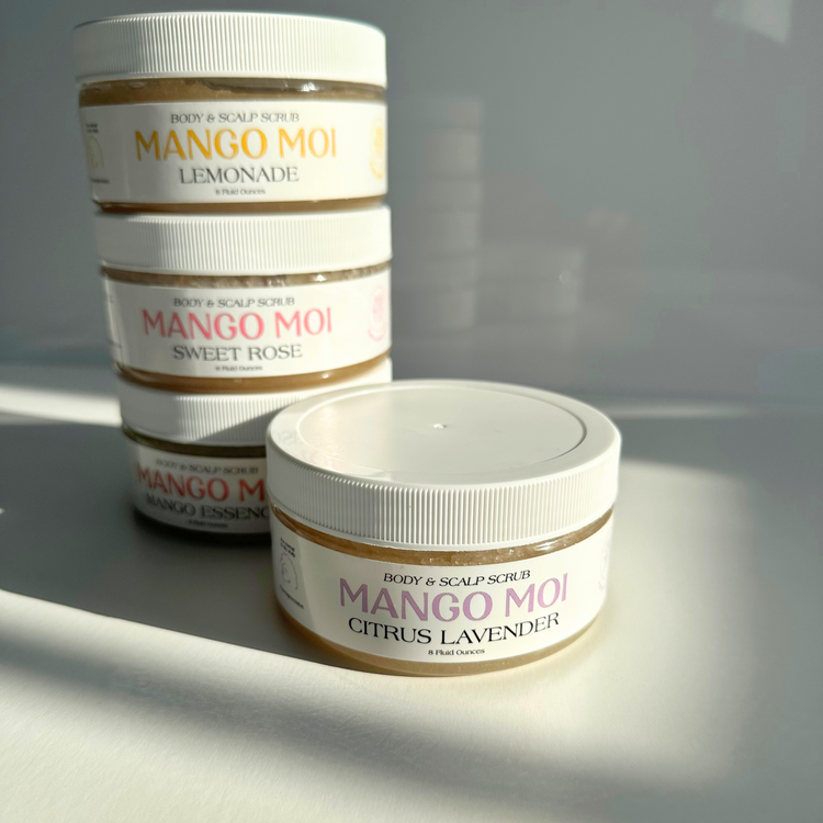 Citrus Lavender Scalp & Body Scrub