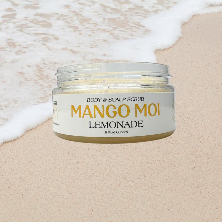 Lemonade Scalp & Body Scrub