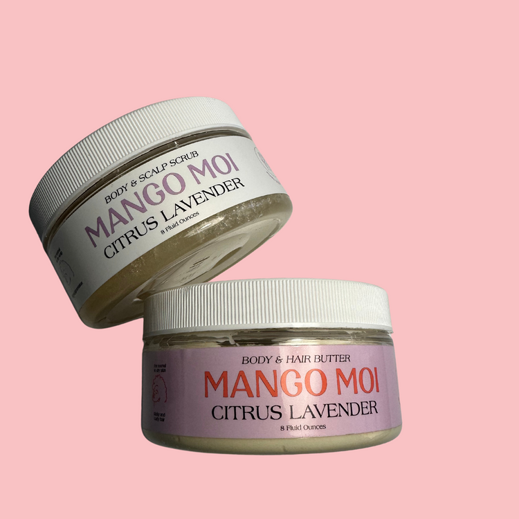 Citrus Lavender Hair & Body Butter