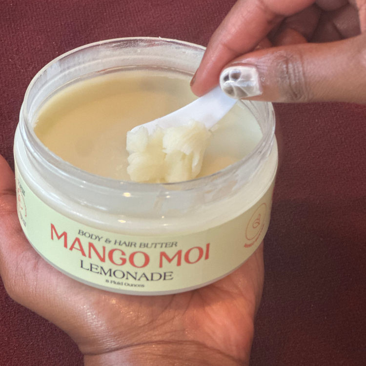 Lemonade Hair & Body Butter