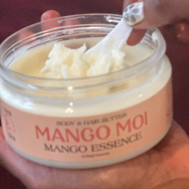 Mango Essence Hair & Body Butter