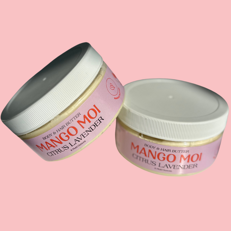 Citrus Lavender Hair & Body Butter