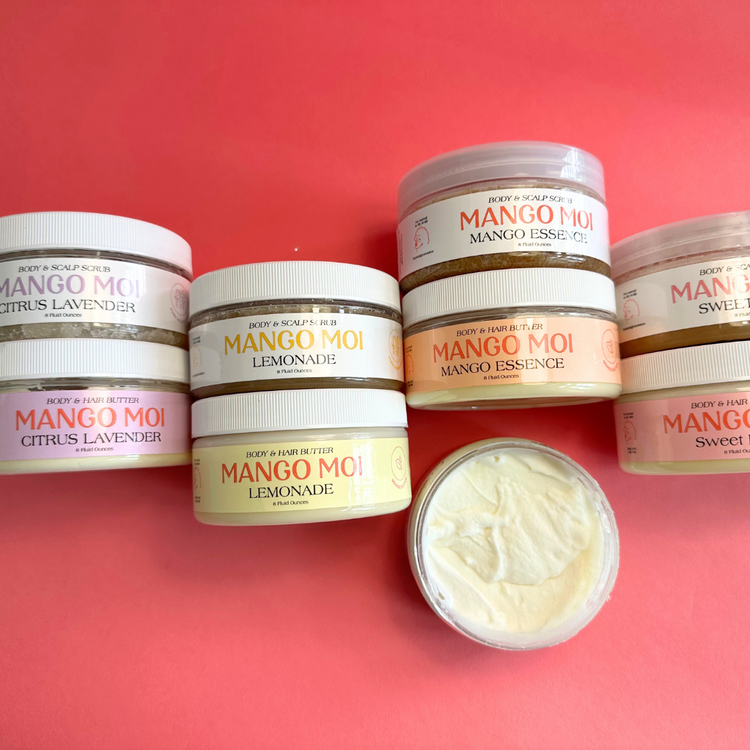 Lemonade Hair & Body Butter