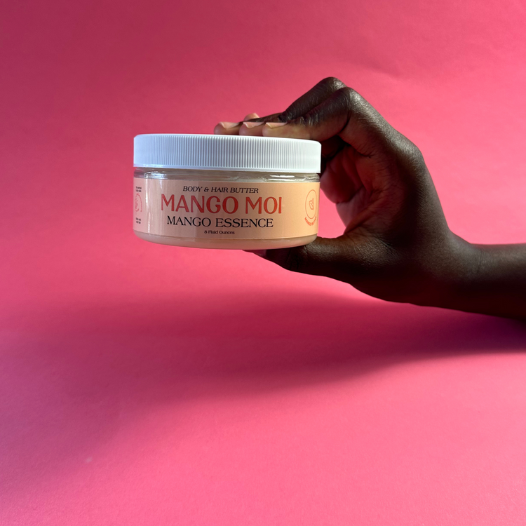 Mango Essence Butter + Scrub Bundle