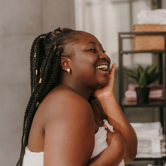 Citrus Lavender Hair & Body Butter