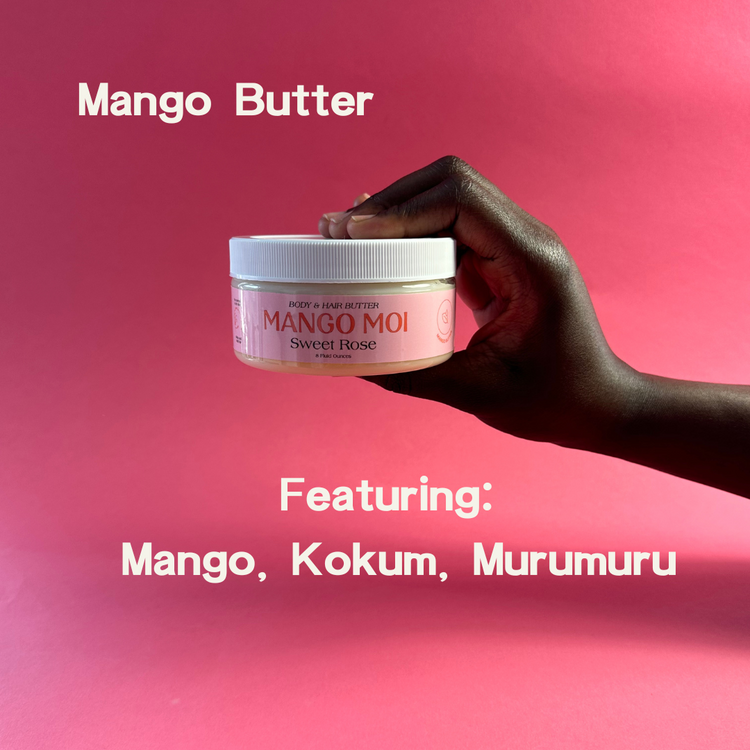 Sweet Rose Hair & Body Butter