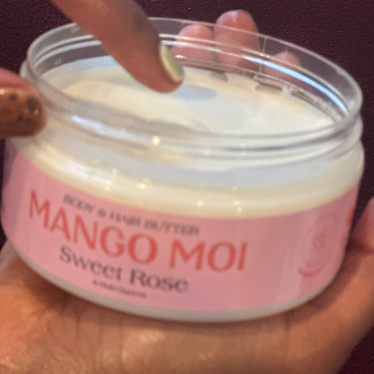 Sweet Rose Hair & Body Butter