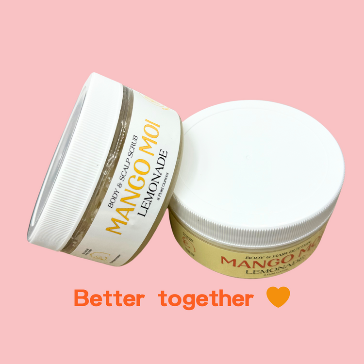 Lemonade Scalp & Body Scrub