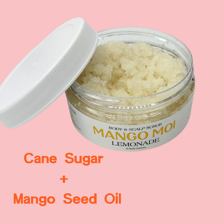 Lemonade Scalp & Body Scrub