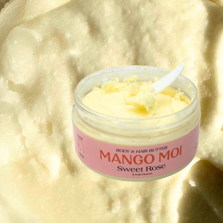 Sweet Rose Hair & Body Butter