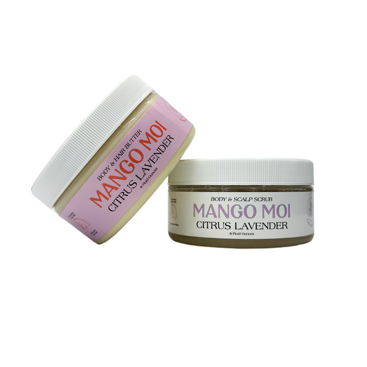 Citrus Lavender Butter + Scrub Bundle