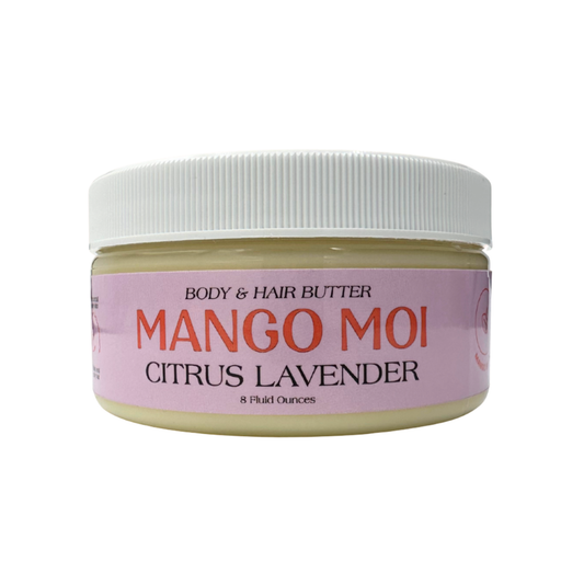 Citrus Lavender Hair & Body Butter