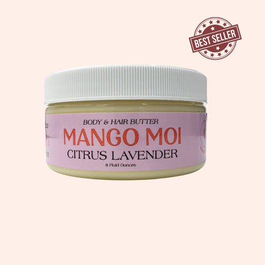 Citrus Lavender Hair & Body Butter
