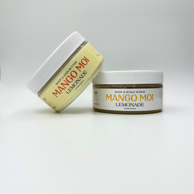 Lemonade Butter + Scrub Bundle