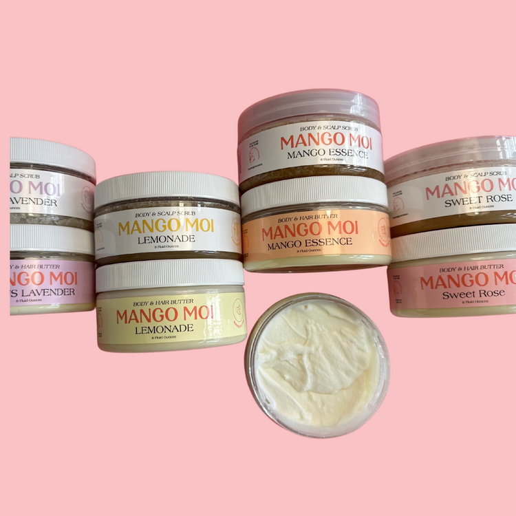 Mango Essence Hair & Body Butter