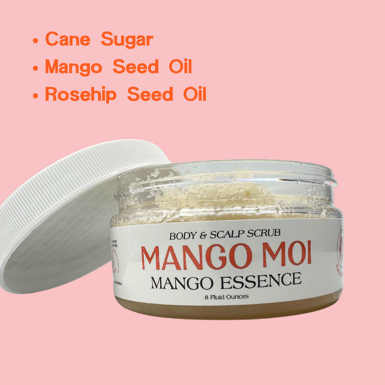 Mango Essence Scalp & Body Scrub