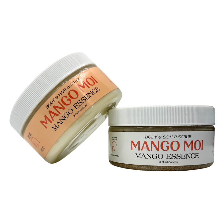 Mango Essence Butter + Scrub Bundle