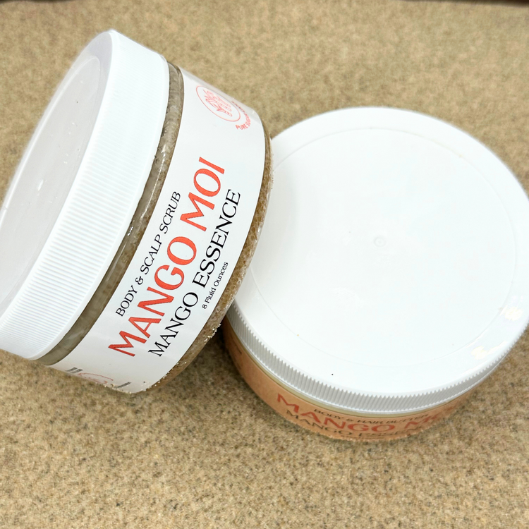 Mango Essence Scalp & Body Scrub