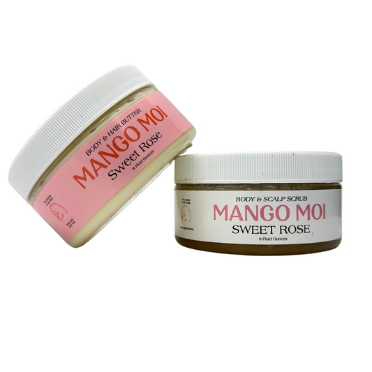 Sweet Rose Butter + Scrub Bundle