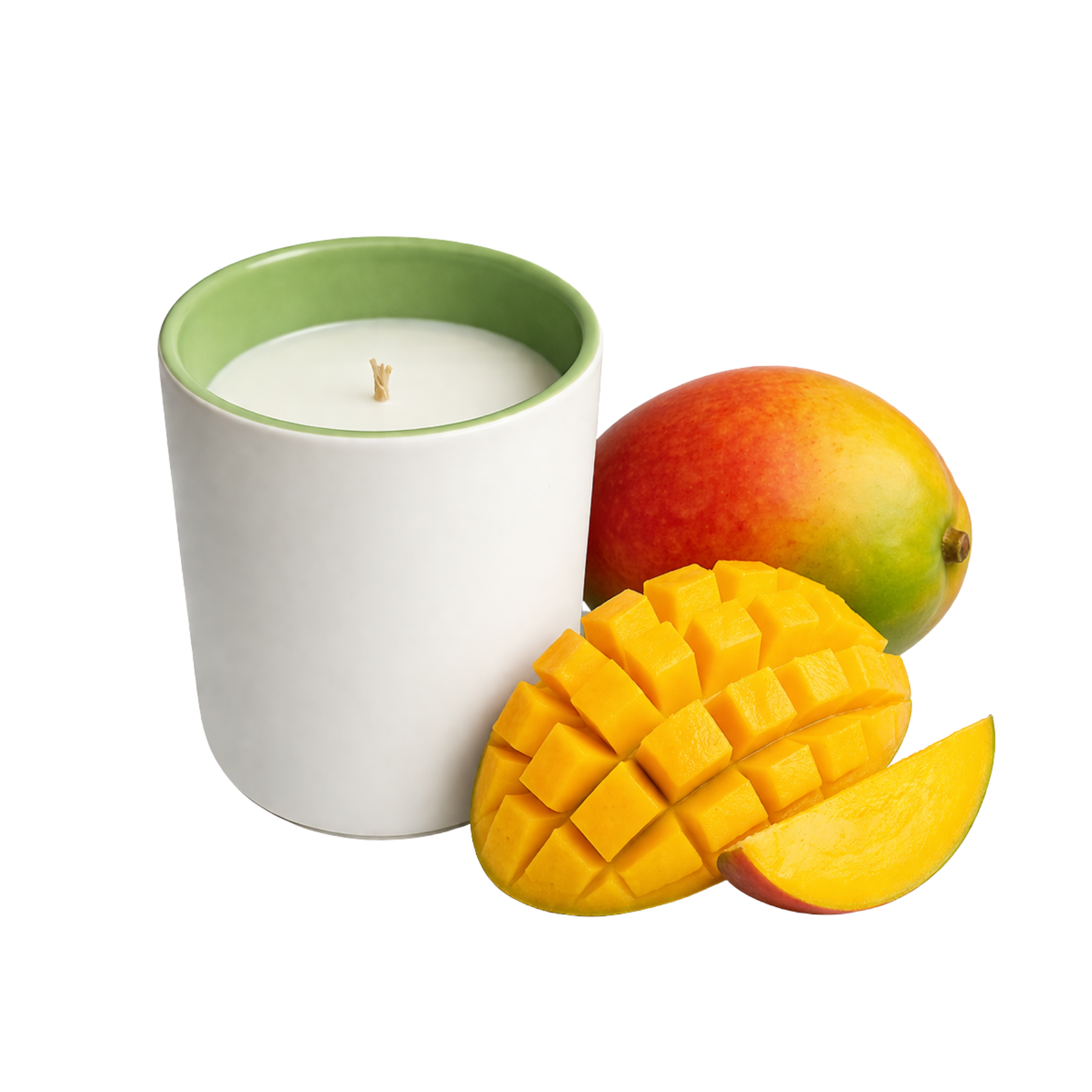 Mango Kissed (Mango Essence 12oz Soy Candle)