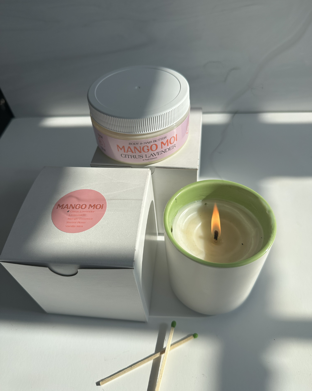 Lavender Dreaming (Citrus Lavender 12oz Soy Candle)