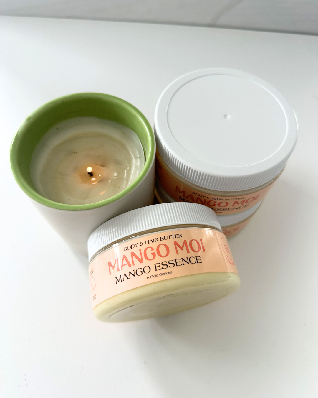 Mango Kissed (Mango Essence 12oz Soy Candle)