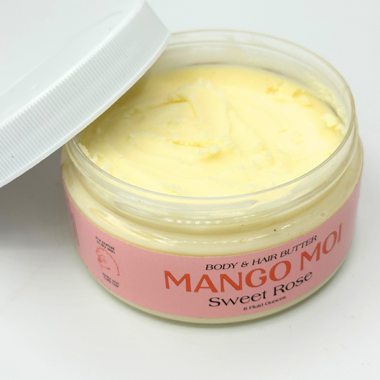 Sweet Rose Hair & Body Butter