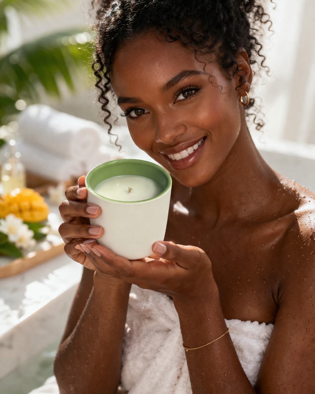 Mango Kissed (Mango Essence 12oz Soy Candle)