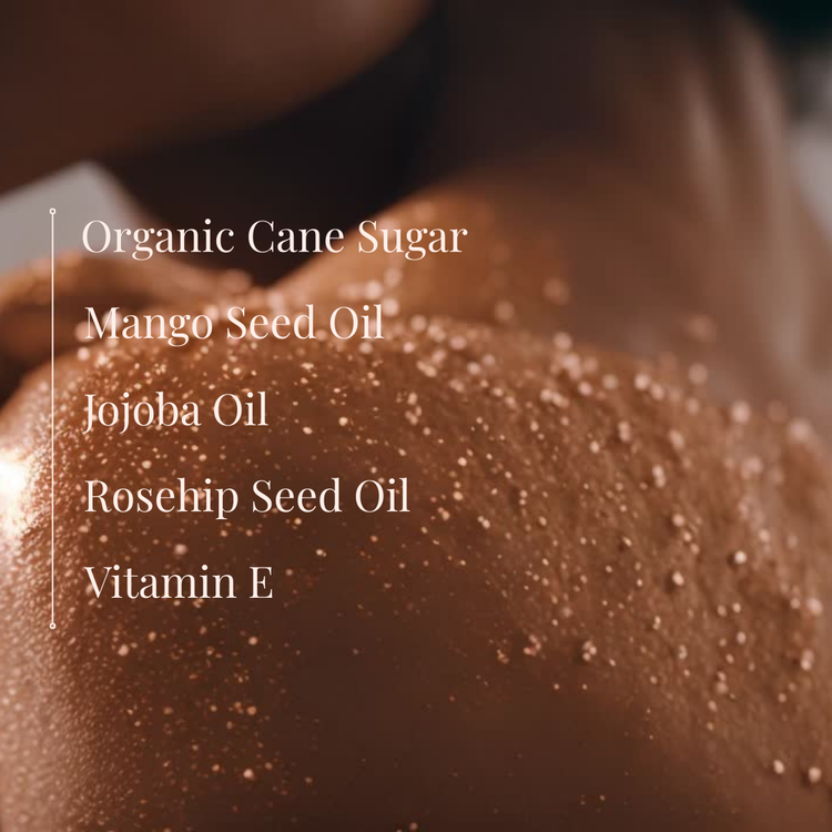 Sweet Rose Scalp & Body Scrub