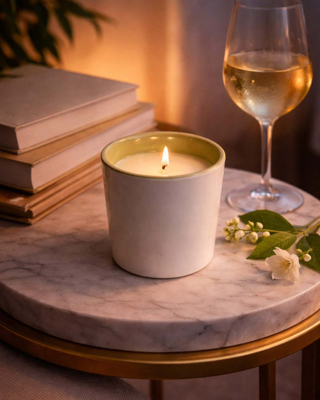 Lavender Dreaming (Citrus Lavender 12oz Soy Candle)