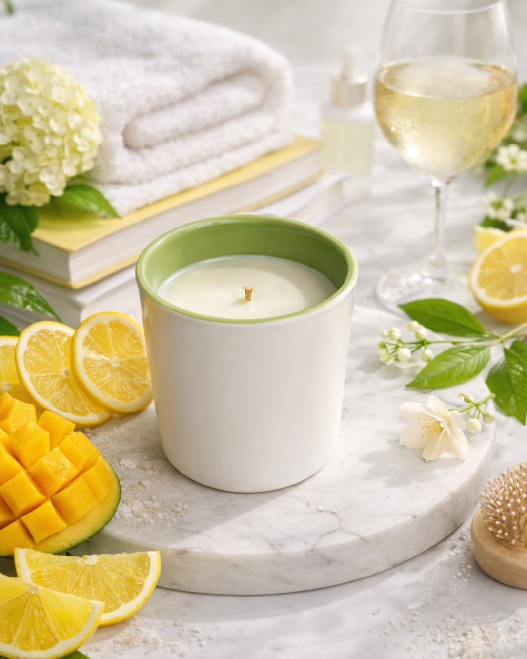 Your Main Squeeze (Lemonade 12oz Soy Candle)
