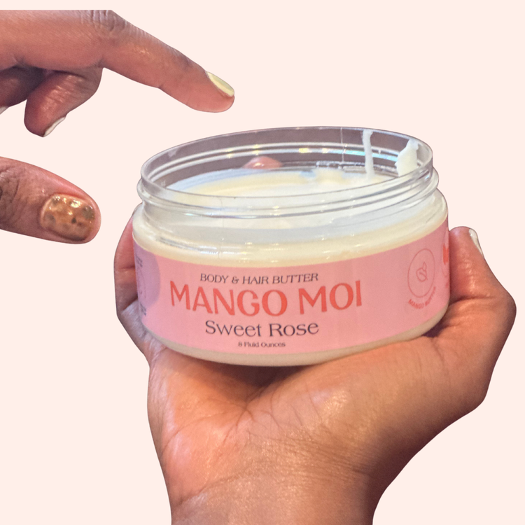Sweet Rose Hair & Body Butter