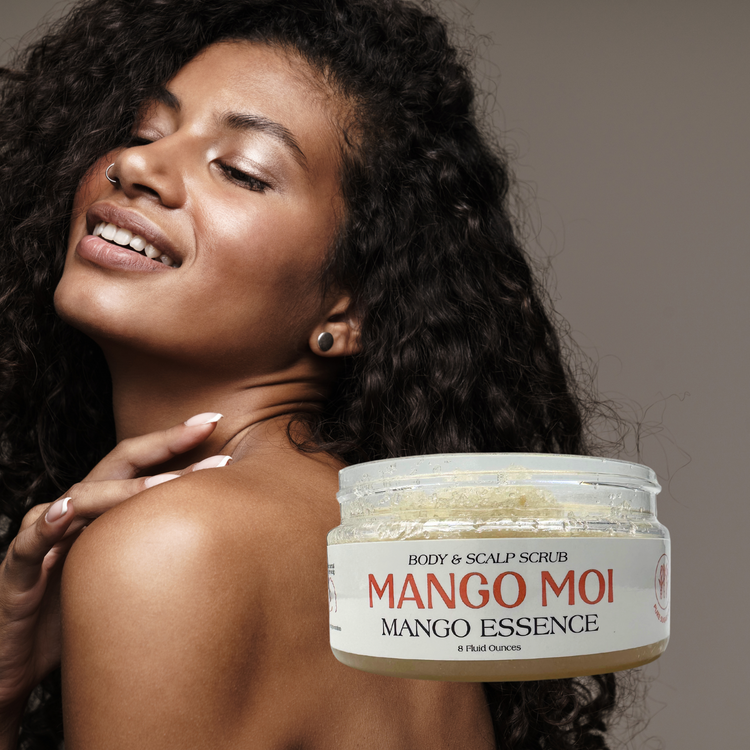 Mango Essence Scalp & Body Scrub