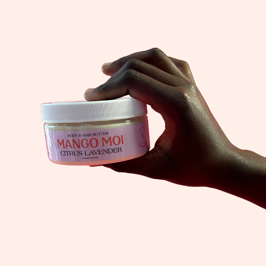 Citrus Lavender Hair & Body Butter