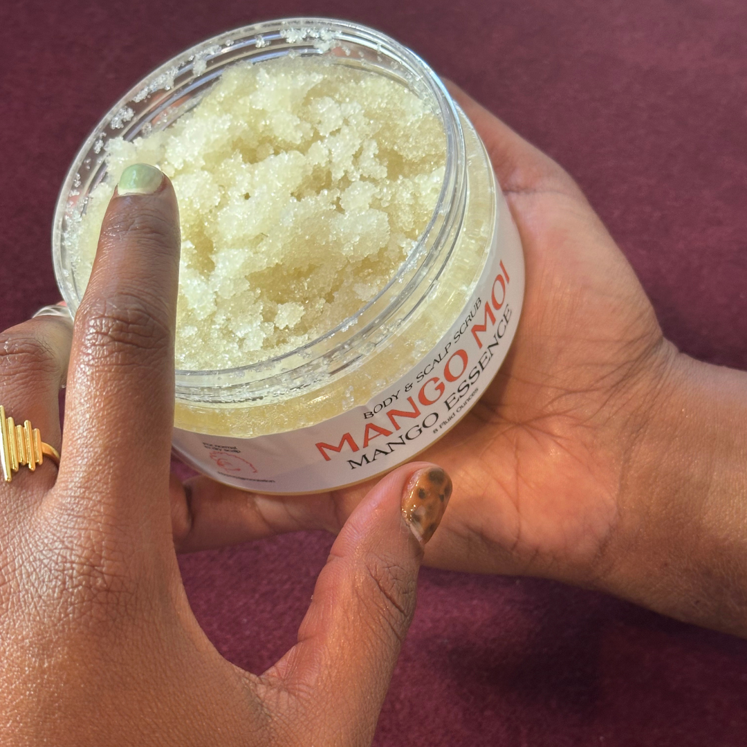 Sweet Rose Scalp & Body Scrub