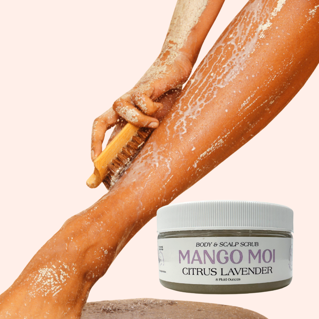 Citrus Lavender Scalp & Body Scrub