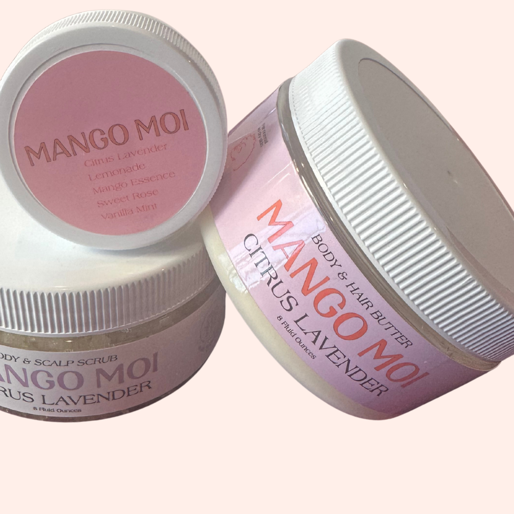 Citrus Lavender Hair & Body Butter