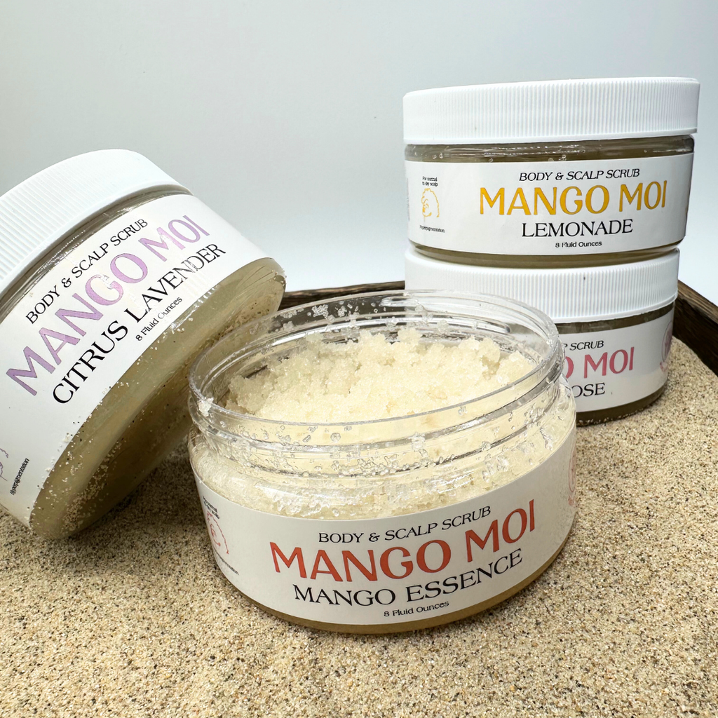 Sweet Rose Scalp & Body Scrub
