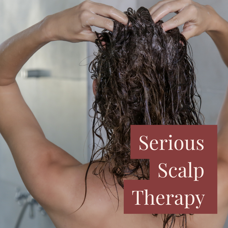 Citrus Lavender Scalp & Body Scrub